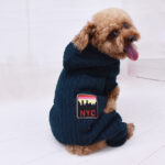 Four-legged thick pet clothes