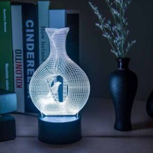 Creative 3D night light LED lamp