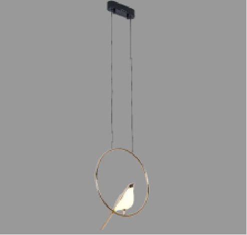 Modern Simple Atmospheric Light Luxury Hall Lamps