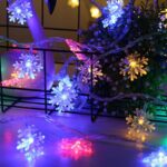 LED small lights flashing lights lights with stars small decoration