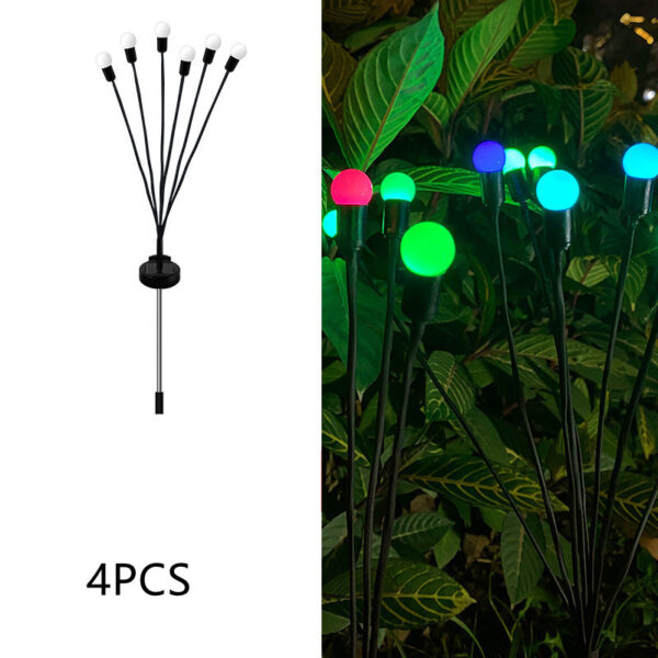 Simulation Firefly Solar Light Outdoor Garden Decoration Lawn Landscape Lamp Xmas Decor Solar LED Lights Outdoor Garden Lights