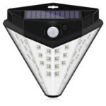 36/32LED solar induction wall light