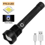 USB Rechargeable Outdoor High-Power Flashlight