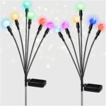 Simulation Firefly Solar Light Outdoor Garden Decoration Lawn Landscape Lamp Xmas Decor Solar LED Lights Outdoor Garden Lights