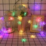 LED small lights flashing lights lights with stars small decoration