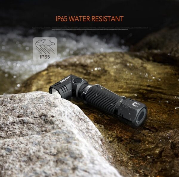 Hands-Free LED Flashlight