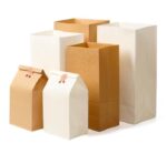 100 pcs Paper bags for Kraft refrigerator