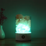 USB Crystal Light Himalayan Salt LED Lamp