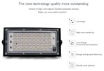 50W LED Flood Light LED street Lamp waterproof Spotlight Landscape Lighting Led spotlight