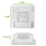 150W High Luminous Efficiency Ceiling Lamp