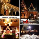 Remote Control Christmas Holiday Lights String