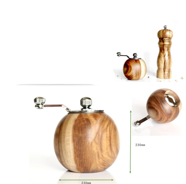 Manual pepper grinder