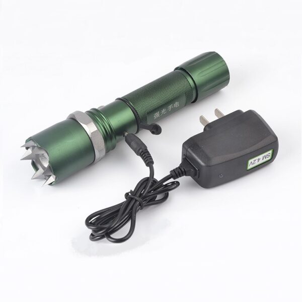 Self-Defense LED Flashlight