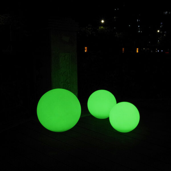 Outdoor Waterproof Colorful Led Ball