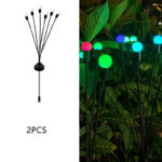 Simulation Firefly Solar Light Outdoor Garden Decoration Lawn Landscape Lamp Xmas Decor Solar LED Lights Outdoor Garden Lights