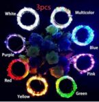 Wine Bottle Lights String 2M 20leds Christmas Decorations Copper Wire String Led Garland Lights Decor Wedding Festival Party