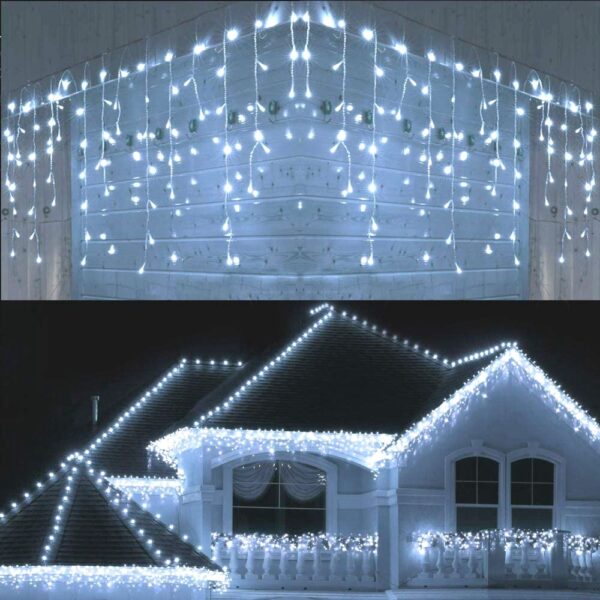 Remote Control Christmas Holiday Lights String