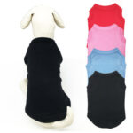 Autumn dog clothes cotton t-shirt