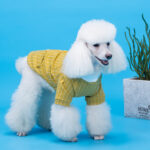 Cotton autumn and winter dog clothes