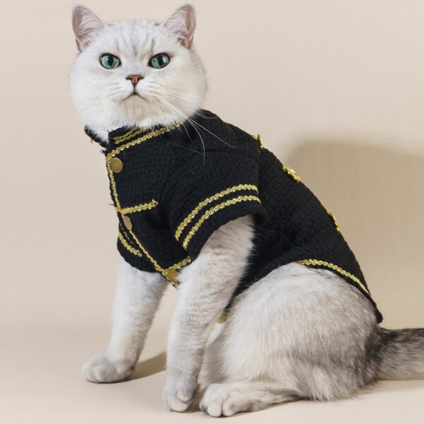 Trendy Cool Pet Clothes Jacket