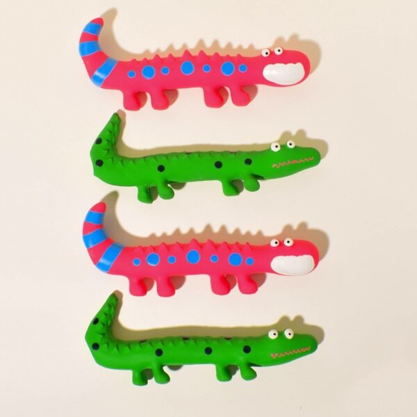 Pet Latex Lizard Bite-resistant Molar Dog Toy